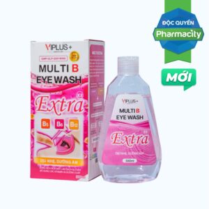 NƯỚC RỬA MẮT VIPLUS+ MULTI B EYE WASH 300ml- EXTRA