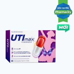 TPBVSK UTIMAX Cranbiotics - Hỗ Trợ Cải Thiện Sức Khỏe Cho Nữ Giới (Hộp 20 viên)