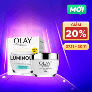 Kem Dưỡng Da Olay Luminous Ban Ngày Hỗ Trợ Làm Sáng Da 50g/ Hũ