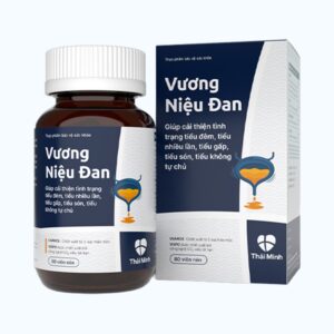 Viên uống Thái Minh Vương Niệu Đan hỗ trợ giảm kích thích bàng quang (Hộp 80 viên)