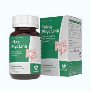 Viên uống Thái Minh Tràng Phục Linh  dùng cho người bị viêm đại tràng cấp và mạn tính