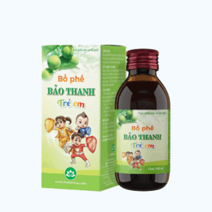 Siro Bảo Thanh Trẻ Em 100ml