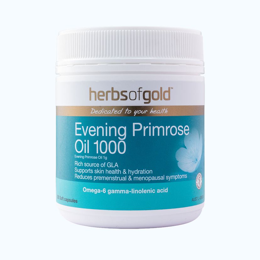 Thực phẩm bảo vệ sức khỏe Herbs of Gold Evening Primrose Oil 1000 (200 viên)
