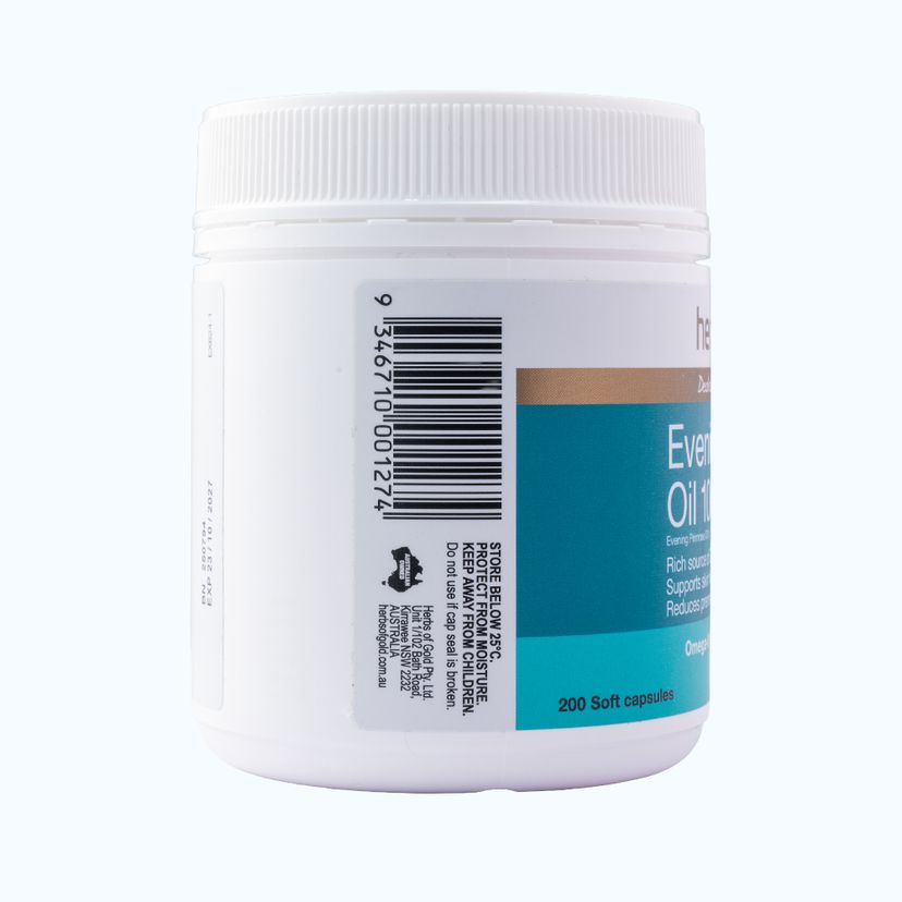 Thực phẩm bảo vệ sức khỏe Herbs of Gold Evening Primrose Oil 1000 (200 viên)