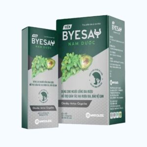 Viên uống NAM DƯỢC BYE SAY Giải Rượu giải độc hỗ trợ bảo vệ gan (Hộp 6 viên)