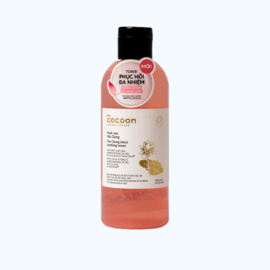 Nước Hoa Hồng Cocoon Chiết Xuất Sen Hậu Giang 310ml/ Chai