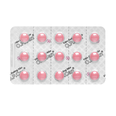 Viên dưỡng não O.P.Can OPC tăng cường trí nhớ, tập trung (2 vỉ x 15 viên)