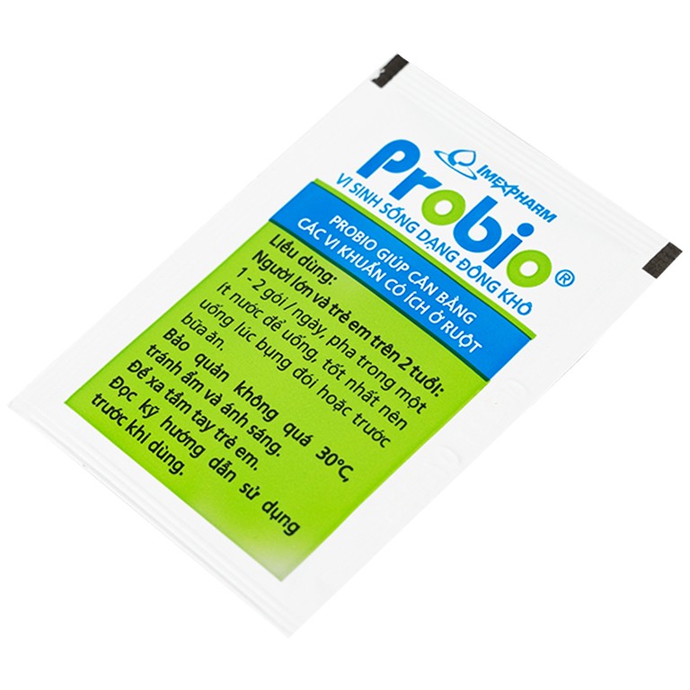 Cốm pha hỗn dịch uống Probio Imexpharm cân bằng hệ vi sinh đường ruột (14 gói)