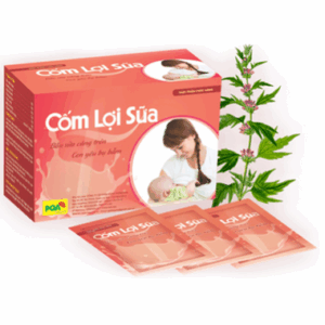 Thực phẩm bảo vệ sức khỏe PQA Cốm Lợi Sữa (25 gói)