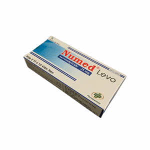 Thuốc Numed Levo 25mg điều trị tâm thần phân liệt, rối loạn lo âu (2 vỉ x 10 viên)