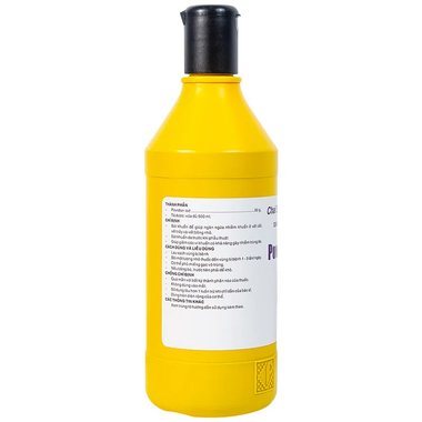 Dung dịch sát khuẩn Povidine 10% Pharmedic ngăn ngừa nhiễm khuẩn ở vết cắt, vết trầy (500ml)