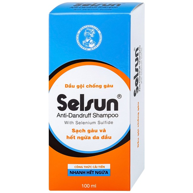 Dầu gội chống gàu Selsun sạch gàu, hết ngứa (100ml)
