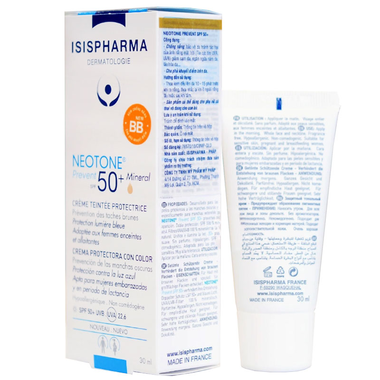 Kem chống nắng Isis Pharma Neotone Prevent SPF 50+ giảm sạm, nám da (30ml)