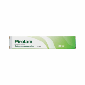 Hỗn dịch dùng ngoài Pirolam 10mg/g trị nấm da, móng tuýp (20g)
