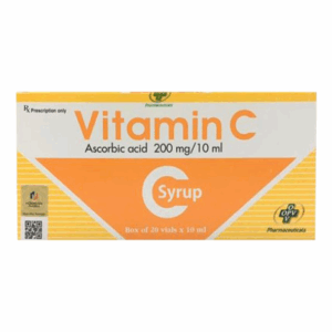 Thuốc Cetigam OPV điều trị thiếu acid ascorbic (bệnh Scorbut), tăng cường sức đề kháng cho cơ thể (20 ống x 10ml)