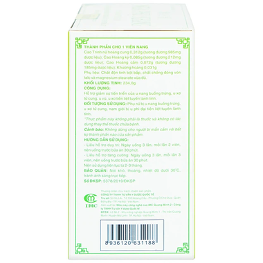 Thực phẩm bảo vệ sức khỏe Nga Phụ Khang (360 viên)