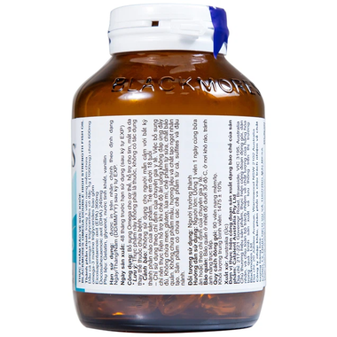 Thực phẩm bảo vệ sức khỏe Blackmores Omega Double High Strength Fish Oil (90 viên)