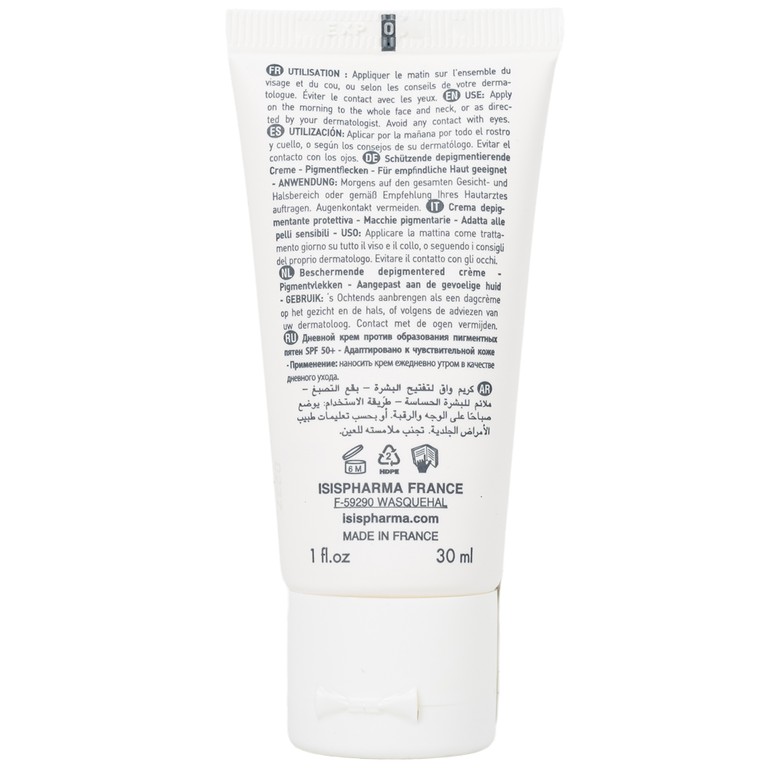 Kem chống nắng Isis Neotone Radiance SPF 50+ hỗ trợ mờ nám, làm trắng da (30ml)