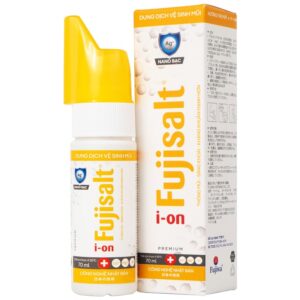 Dung dịch vệ sinh mũi Fujisat i-on 70ml giảm đau, nhức, sưng đỏ