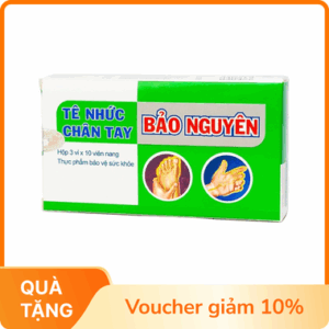 Thực phẩm bảo vệ sức khỏe tê nhức chân tay Bảo Nguyên (30 Viên)