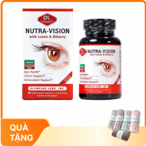 Thực phẩm bảo vệ sức khỏe viên nang Nutra Vision (30 viên)