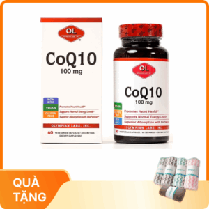 Thực phẩm bảo vệ sức khỏe viên nang CoQ10 100mg (60 viên)