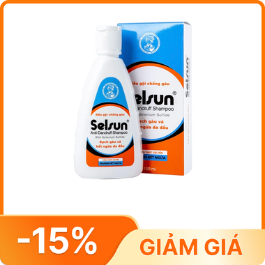 Dầu gội chống gàu Selsun sạch gàu, hết ngứa (100ml)