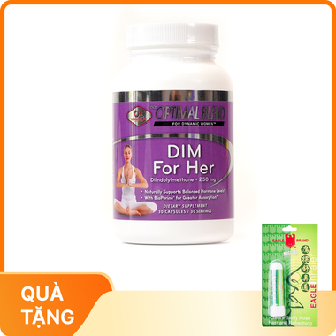Thực phẩm bảo vệ sức khỏe Dim For Her 250mg (30 viên)
