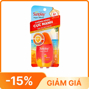 Sữa chống nắng Sunplay Super Block SPF81/Pa++++ ngăn đen sạm vượt trội
