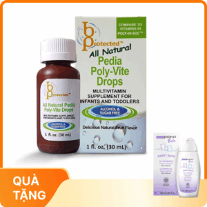 All Natural Pedia Poly Vite Drops