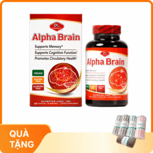 Thực phẩm bảo vệ sức khỏe Alpha Brain (60 viên)