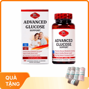 Thực phẩm bảo vệ sức khỏe Advanced Glucose Support (60 viên)
