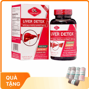 Thực phẩm bảo vệ sức khỏe Liver Detox (60 viên)