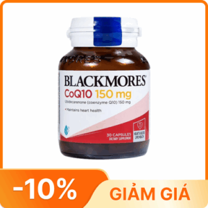 Thực phẩm bảo vệ sức khỏe Blackmores CoQ10 150mg (30 viên)