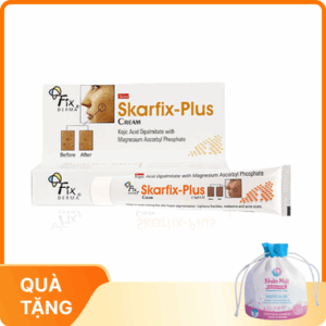 Kem Fixderma Skarfix-Plus Cream hỗ trợ giảm nám da và tàn nhang (15g)