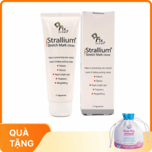 Kem Fixderma Strallium Stretch Mark Cream làm mờ vết rạn da (75g)