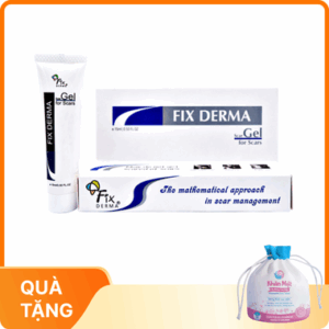 Fixderma Scar Gel hỗ trợ làm mờ sẹo (15ml)