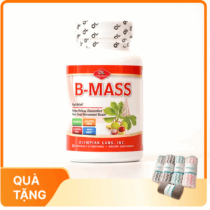 Viên Uống B Mass Hỗ Trợ Bệnh Trĩ (Chai 30 Viên)