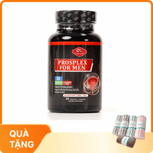 Viên uống Prosplex For Men hỗ trợ tiền liệt tuyến (30 viên)