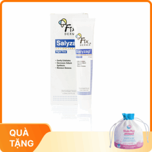 Lotion Fixderma Salyzap Lotion For Acne giảm mụn, ngăn ngừa hình thành nhân mụn mới (20ml)
