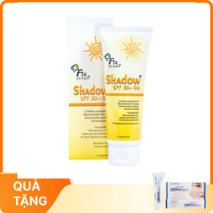 Gel chống nắng Fixderma Shadow SPF 30+ (75g)