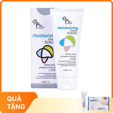 Kem Fixderma Moisturizing Cream làm mềm da, giảm khô da (60g)