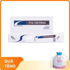 Fixderma Scar Gel hỗ trợ làm mờ sẹo (7ml)