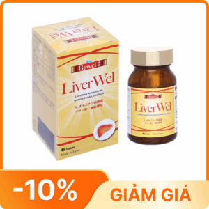 Thực phẩm bảo vệ sức khỏe Bewel Liverwel (45 viên)
