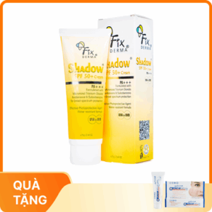 Kem chống nắng Fixderma Shadow SPF 50+ Cream chống nắng, dưỡng ẩm (75g)