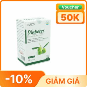 Thực Phẩm Bảo Vệ Sức Khỏe Nucos Diabetes (30 viên)