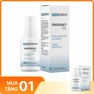 Dầu thoa da, làm dịu da Dottorprimo Emergency Oil (30ml)