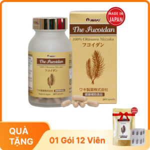 Thực phẩm bảo vệ sức khỏe The Fucoidan (90 viên)