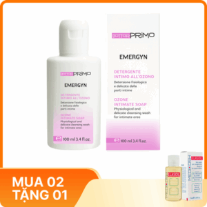 Dung dịch vệ sinh cho nam và nữ Dottorprimo Emergyn (100ml)