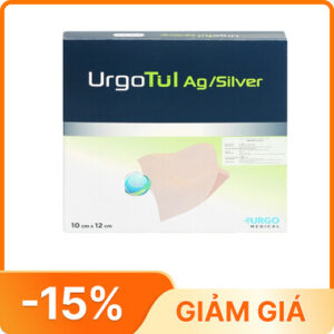 Gạc lưới UrgoTul AG/Sliver 10cm x 12cm (16 miếng)